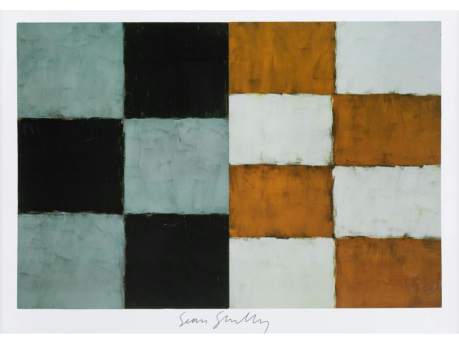 Sean Scully, geb. 1945 Dublin, nach