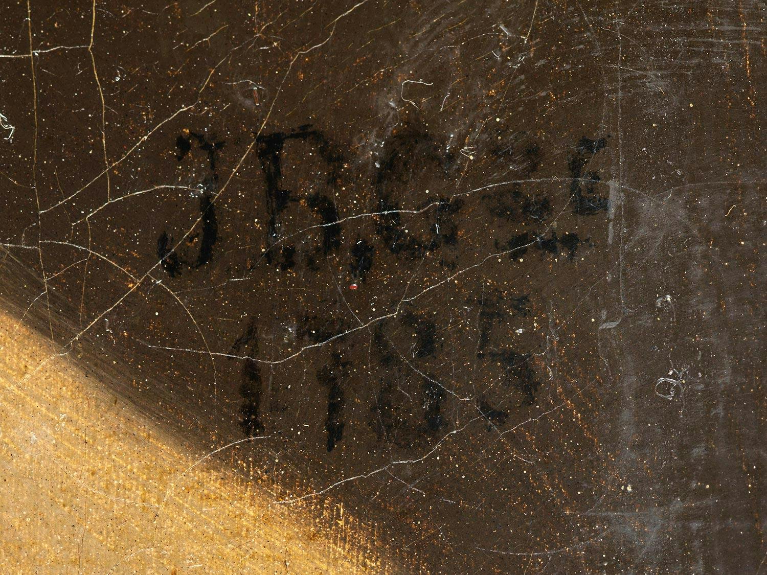 Detailabbildung: Jean-Baptiste Greuze, 1725 Tournus – 1805 Paris, Nachfolge des