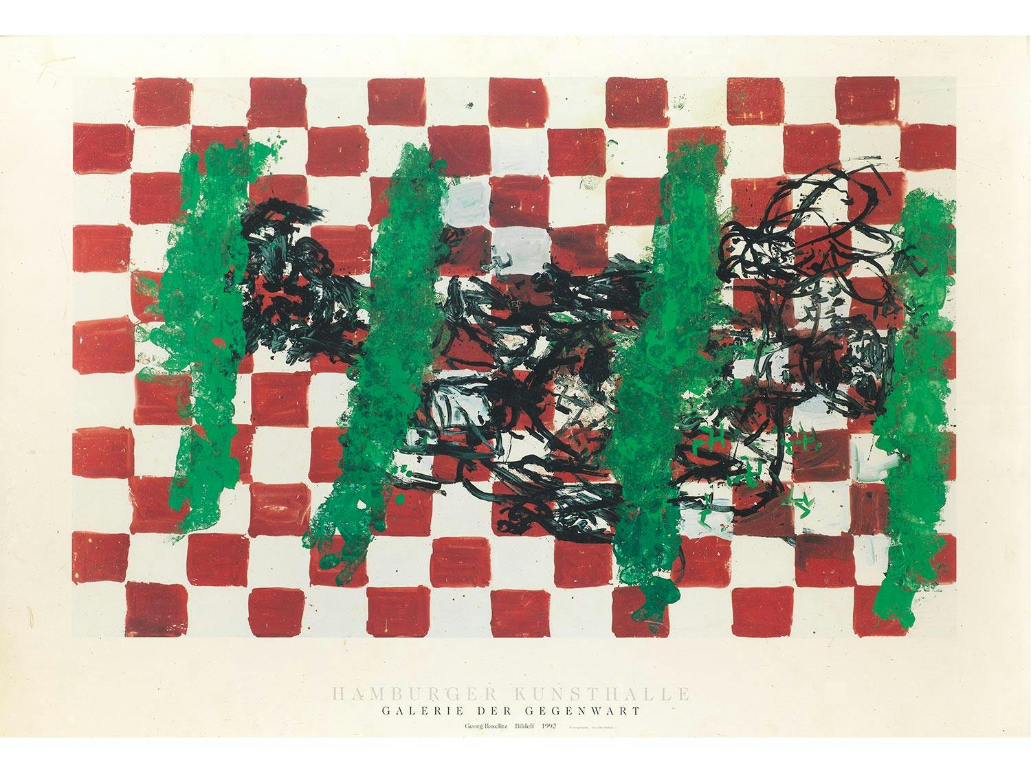 Georg Baselitz, geb. 1938 Deutschbaselitz, nach