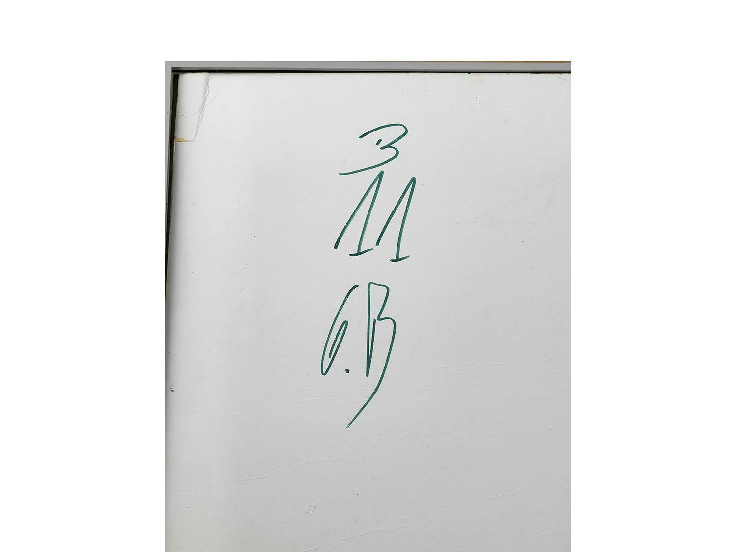 Detailabbildung: Georg Baselitz, geb. 1938 Deutschbaselitz, nach