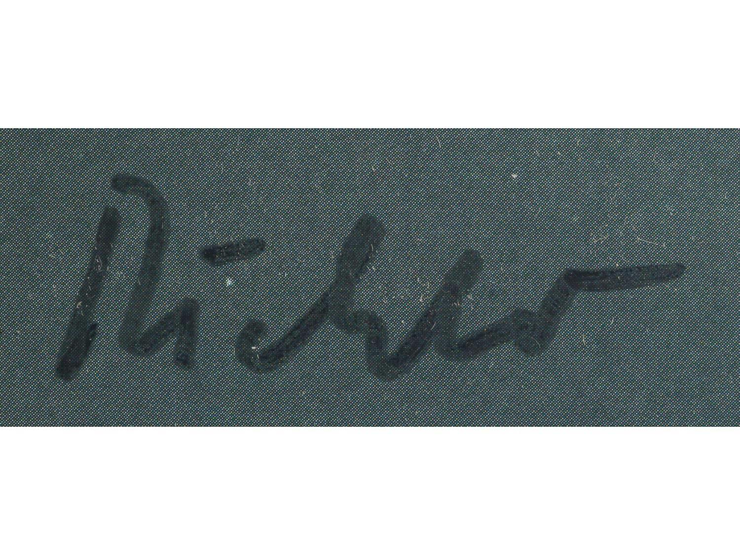 Detailabbildung: Gerhard Richter, geb. 1932 Dresden, nach