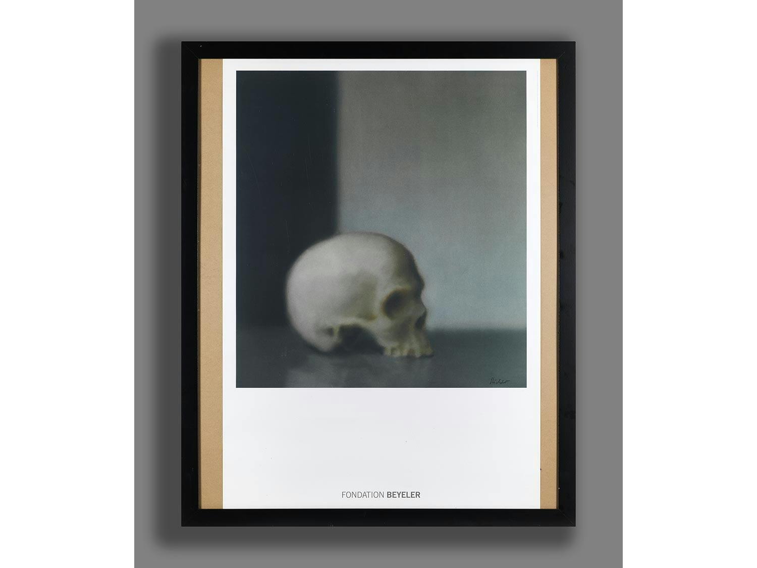 Detailabbildung: Gerhard Richter, geb. 1932 Dresden, nach