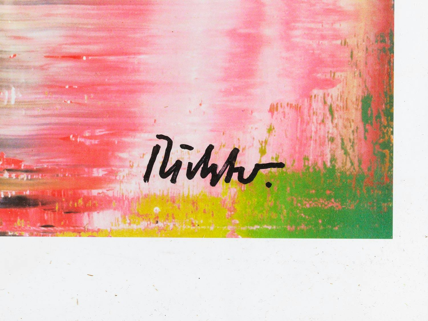 Detailabbildung: Gerhard Richter, geb. 1932 Dresden, nach