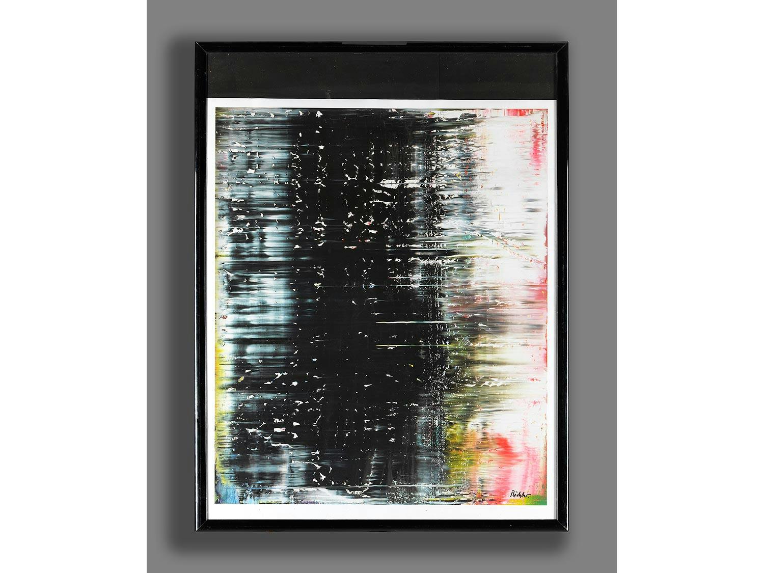 Detailabbildung: Gerhard Richter, geb. 1932 Dresden, nach