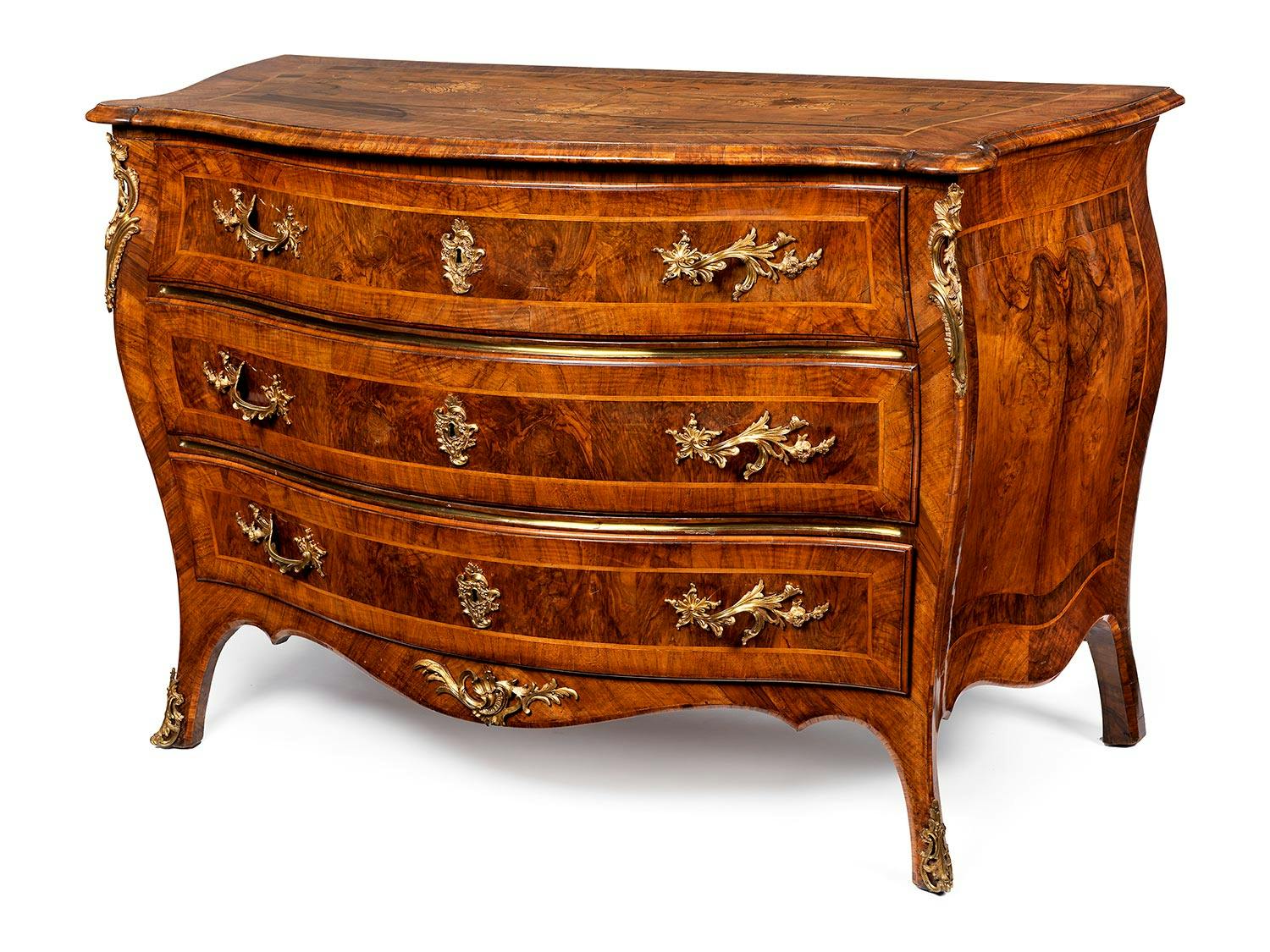 Neuwieder Barock-Kommode