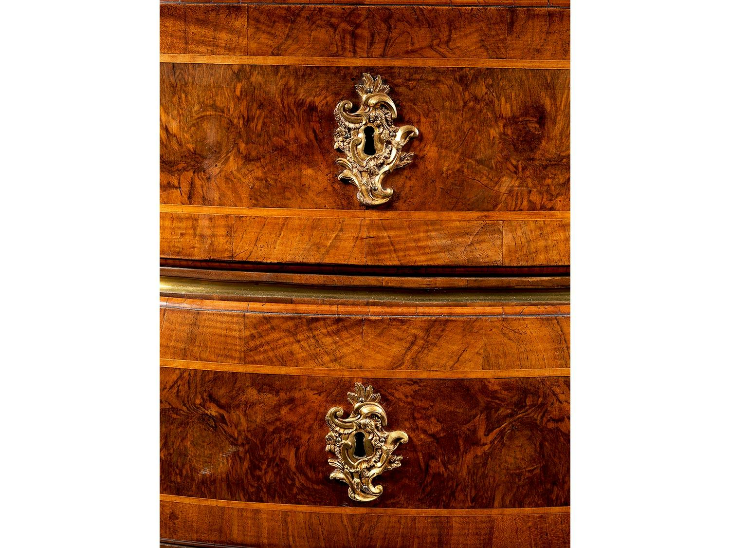 Detailabbildung: Neuwieder Barock-Kommode