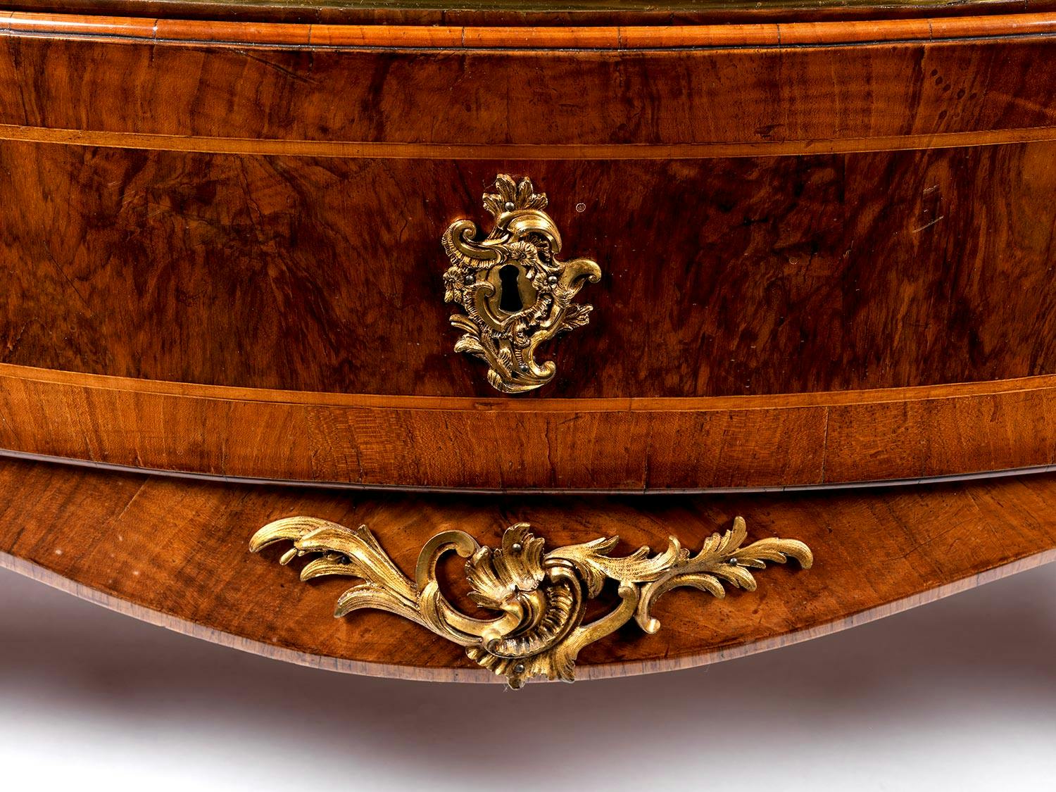 Detailabbildung: Neuwieder Barock-Kommode