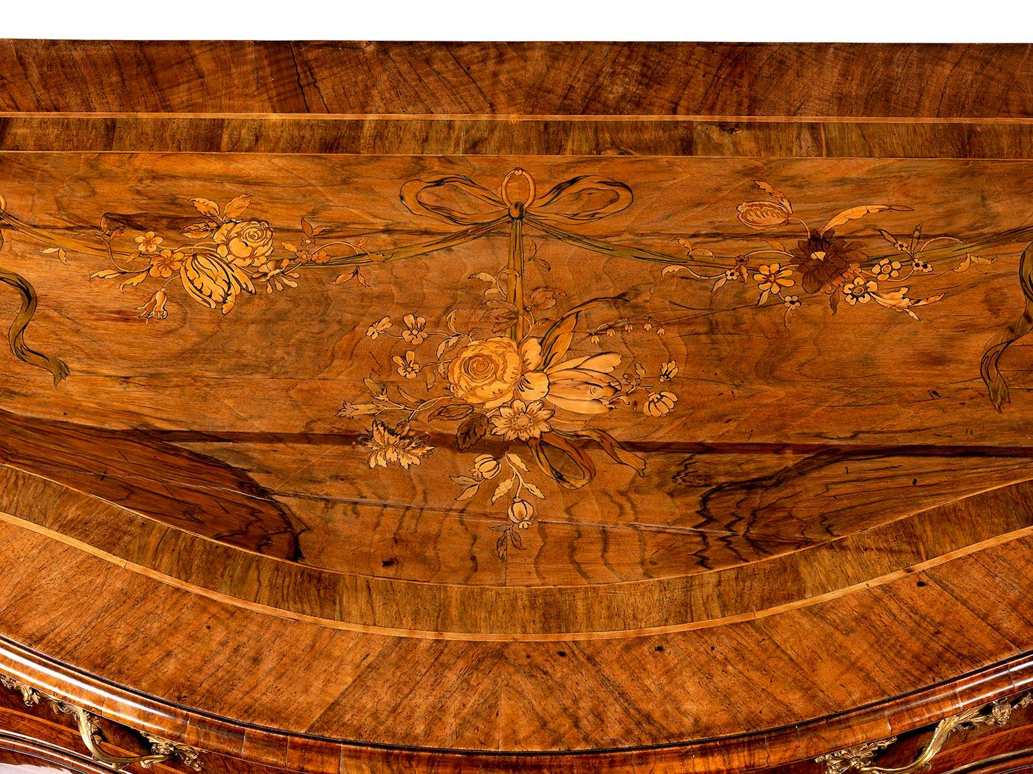 Detailabbildung: Neuwieder Barock-Kommode