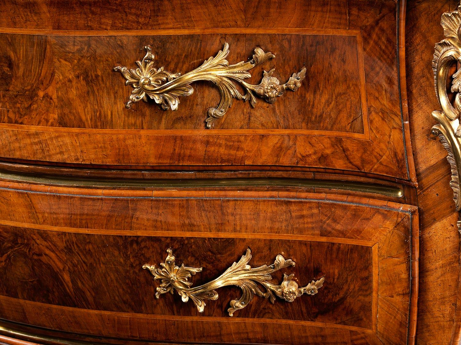 Detailabbildung: Neuwieder Barock-Kommode