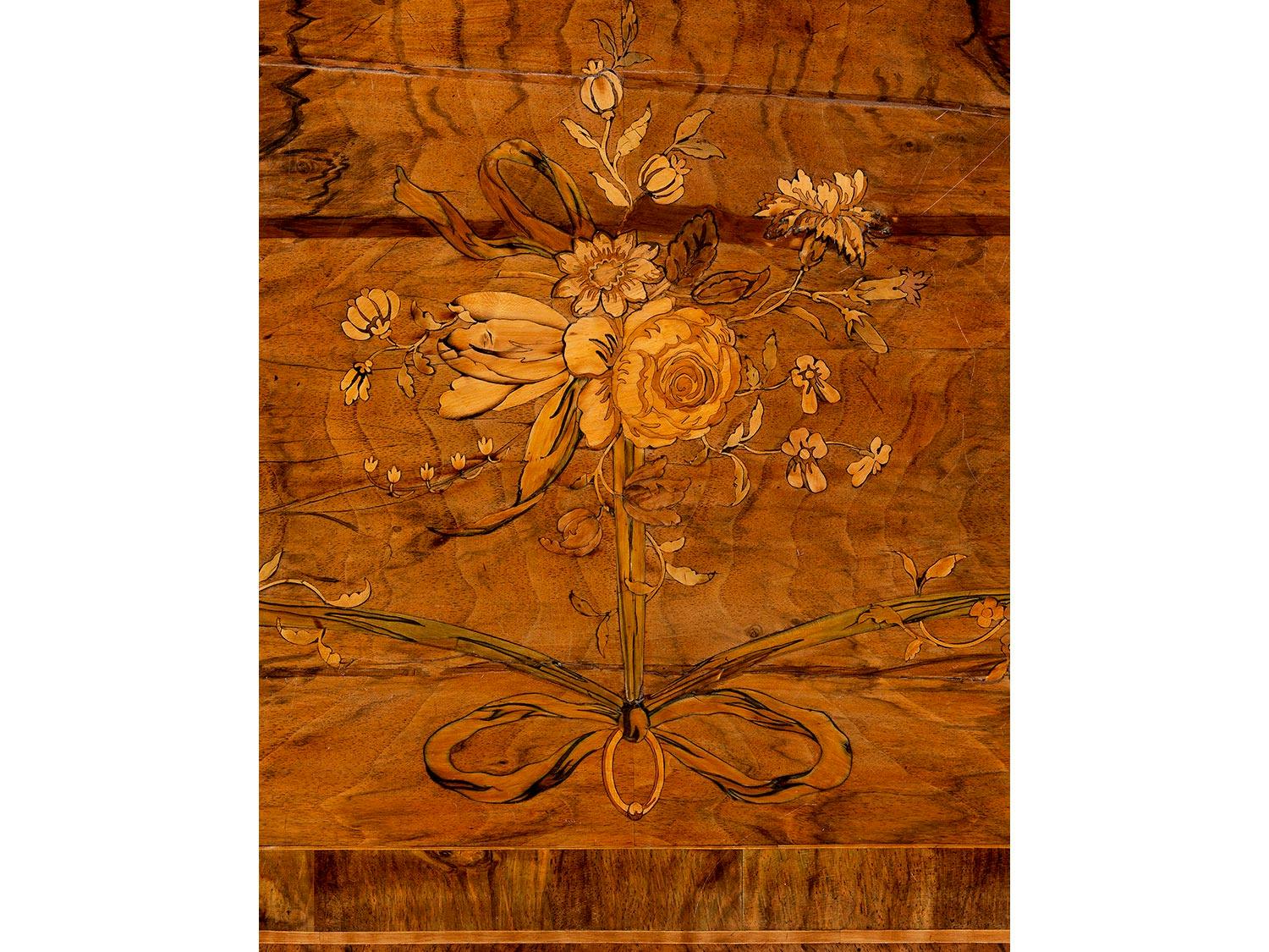 Detailabbildung: Neuwieder Barock-Kommode