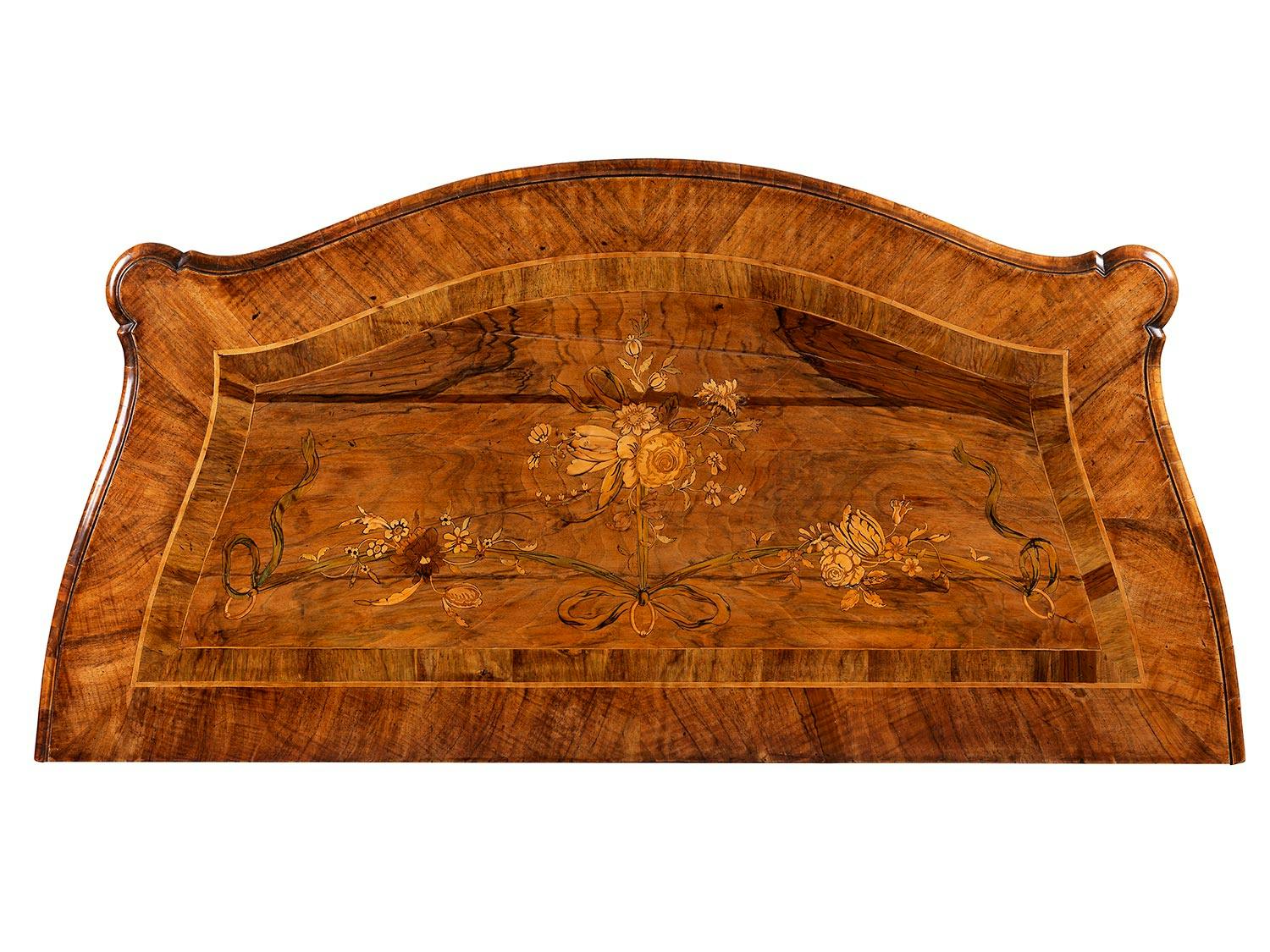 Detailabbildung: Neuwieder Barock-Kommode