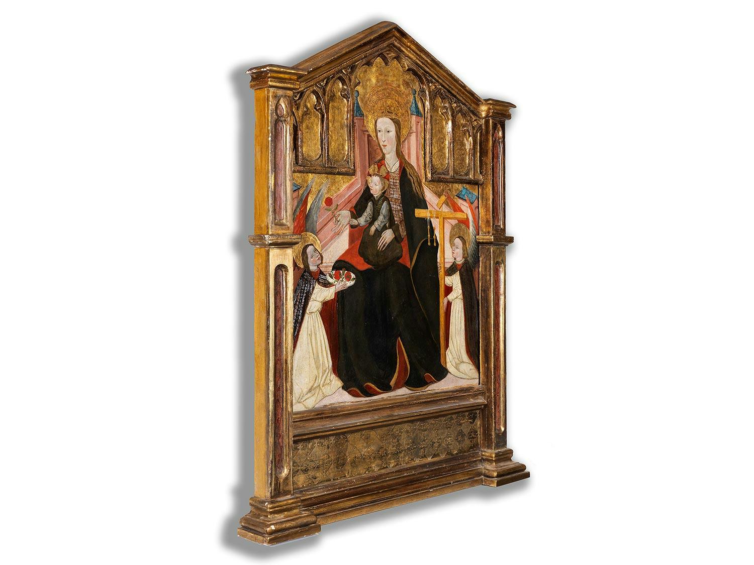 Detailabbildung: Jaume Huguet, 1412 Valls – 1492 Barcelona