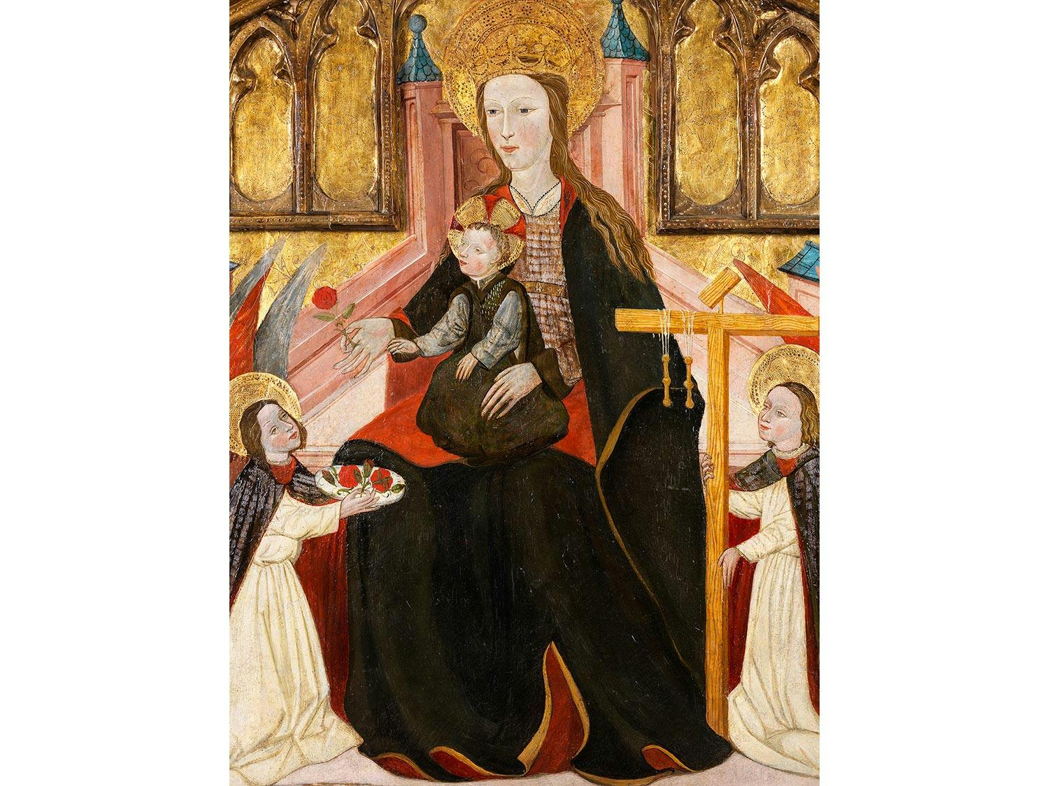 Detailabbildung: Jaume Huguet, 1412 Valls – 1492 Barcelona