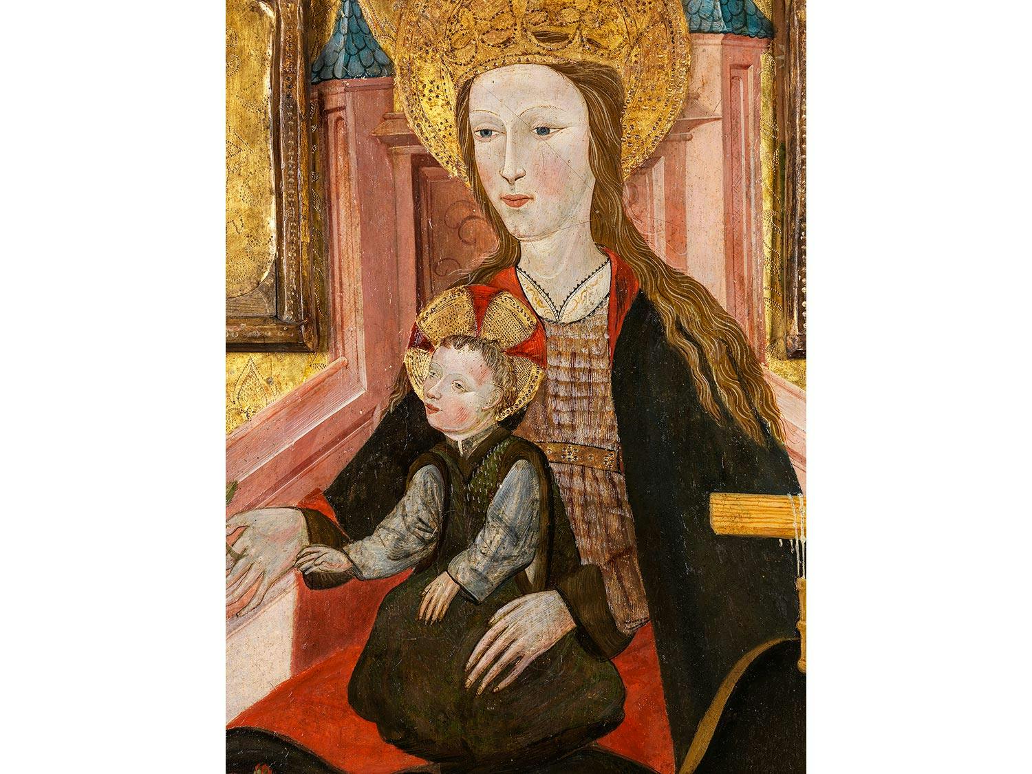 Detailabbildung: Jaume Huguet, 1412 Valls – 1492 Barcelona