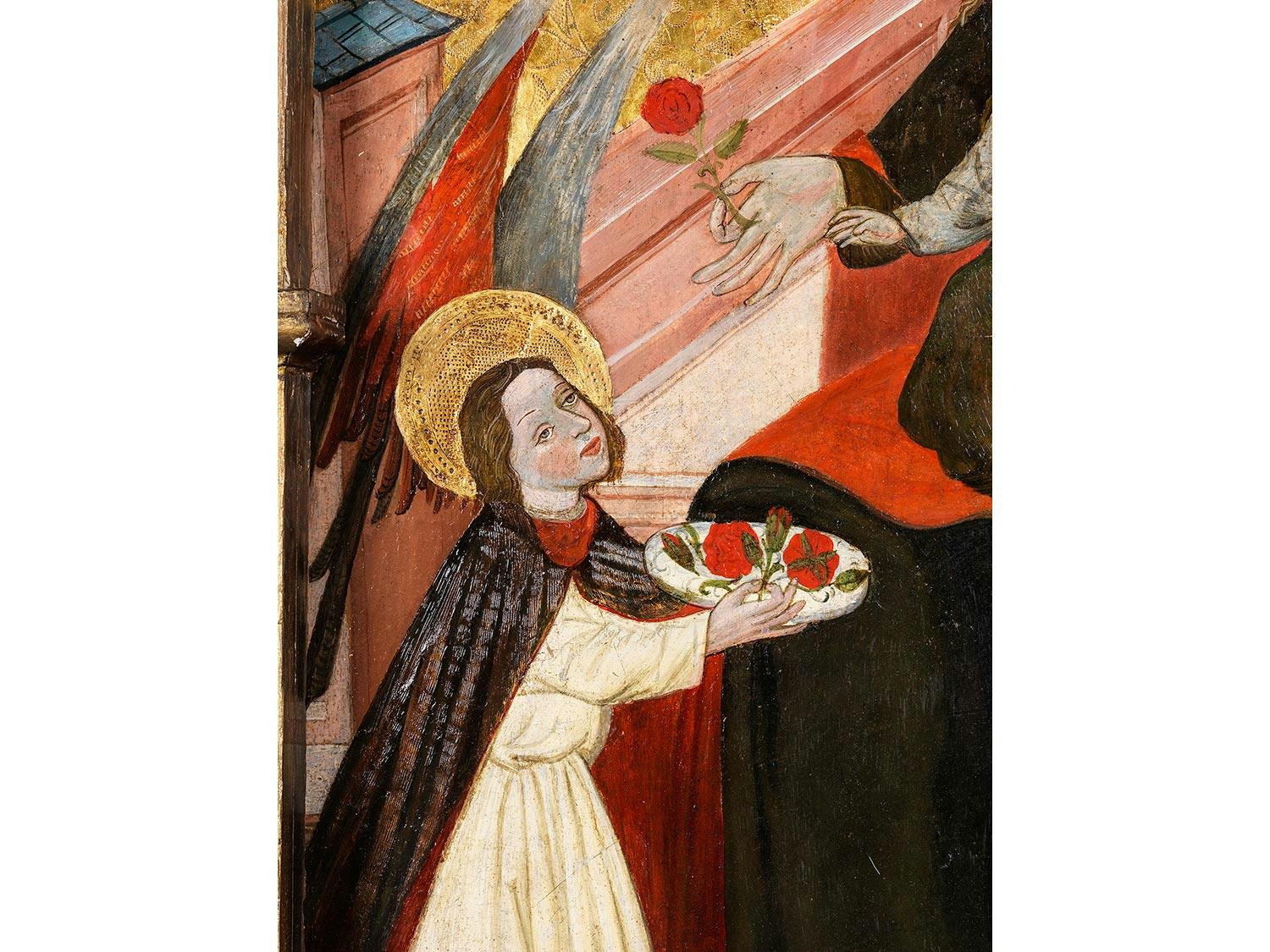 Detailabbildung: Jaume Huguet, 1412 Valls – 1492 Barcelona