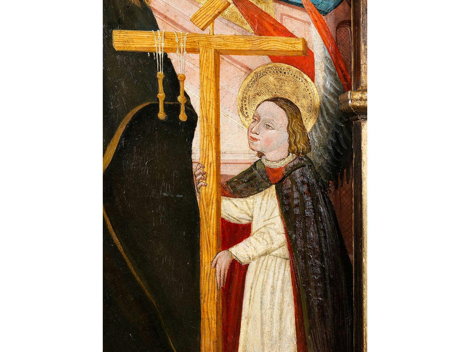 Detailabbildung: Jaume Huguet, 1412 Valls – 1492 Barcelona