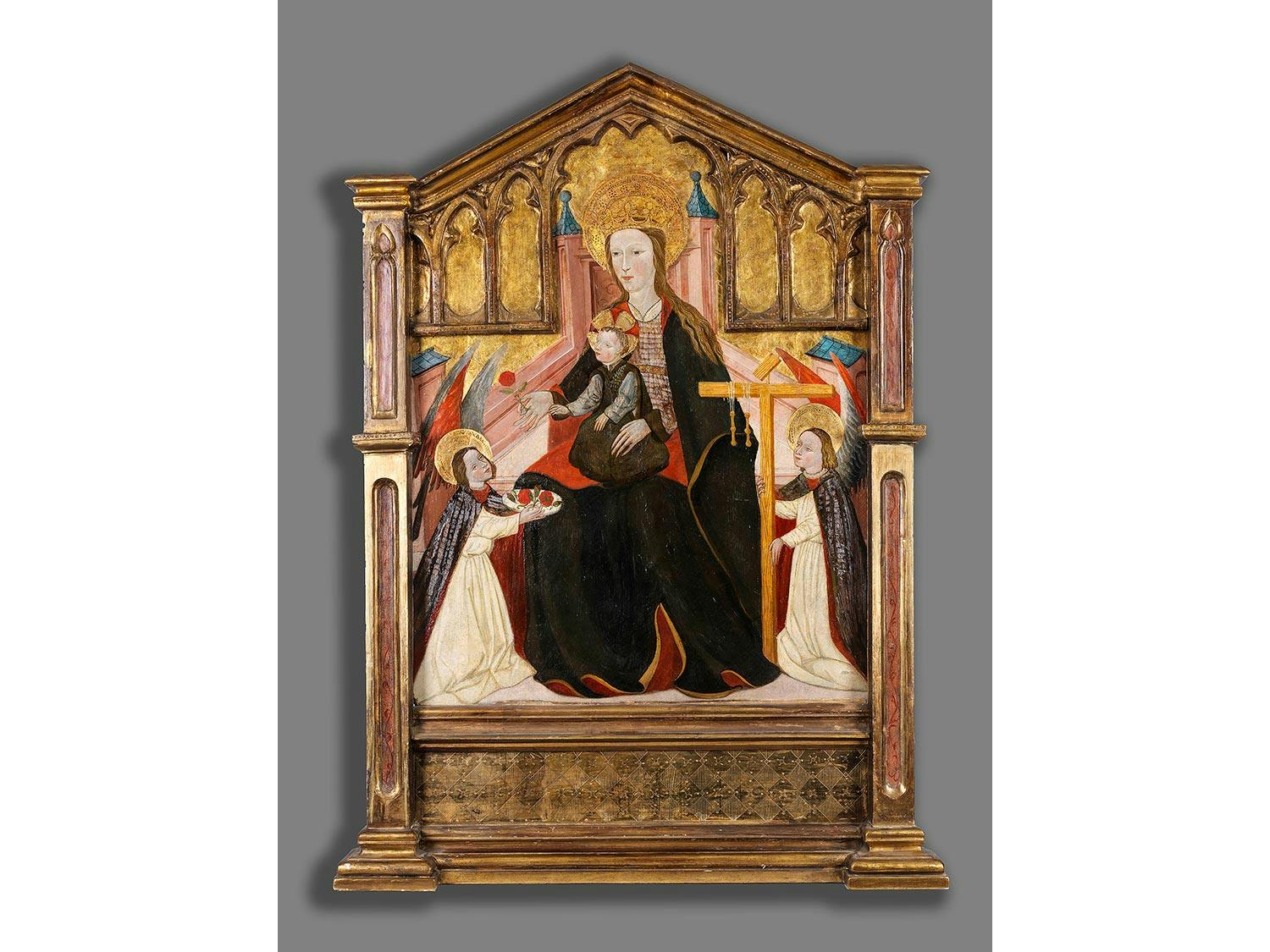 Detailabbildung: Jaume Huguet, 1412 Valls – 1492 Barcelona