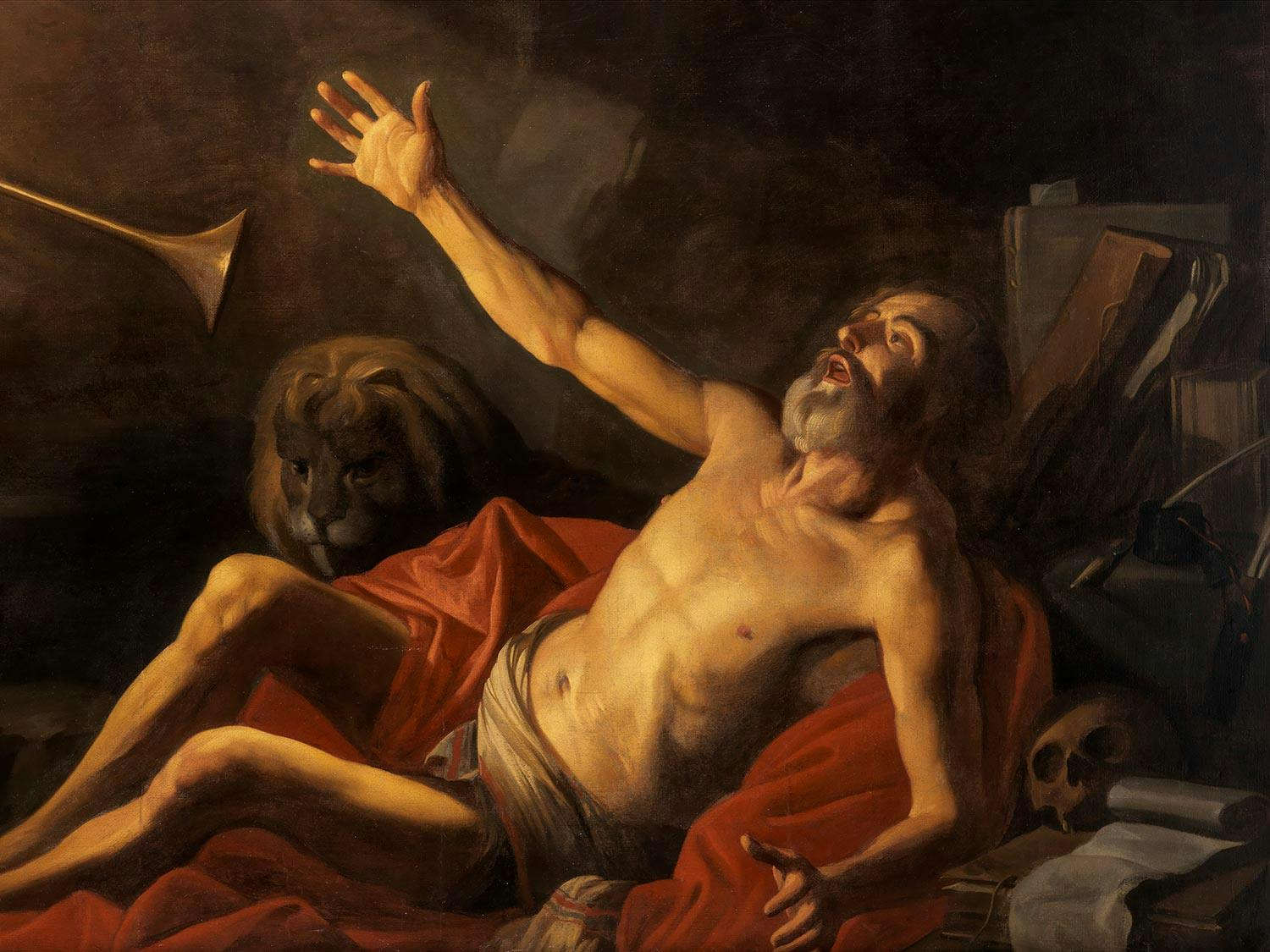 Detailabbildung: Trophime Bigot, 1579 Arles – 1650 Avignon, zug.