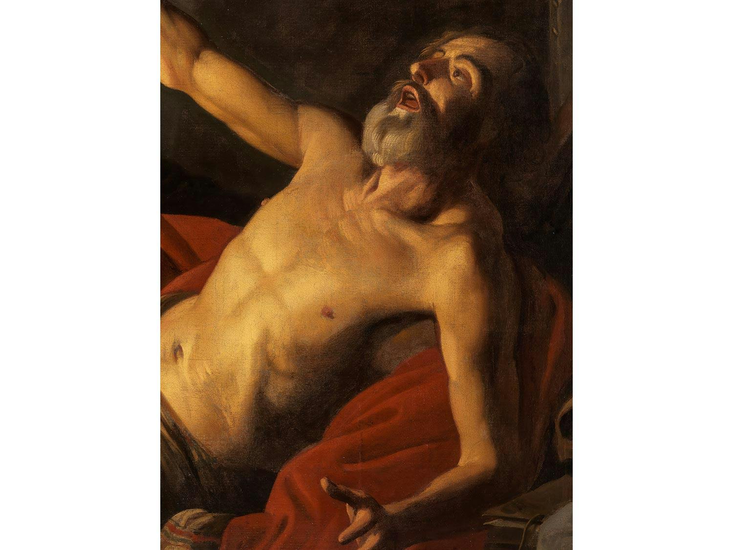 Detailabbildung: Trophime Bigot, 1579 Arles – 1650 Avignon, zug.