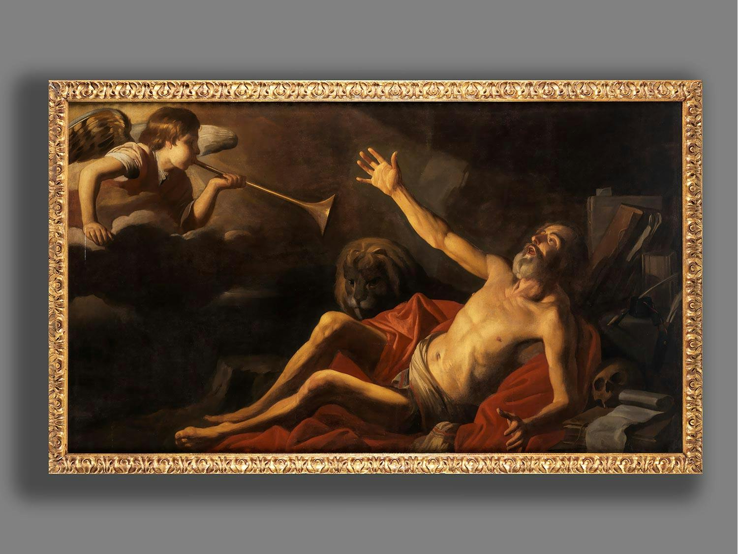 Detailabbildung: Trophime Bigot, 1579 Arles – 1650 Avignon, zug.