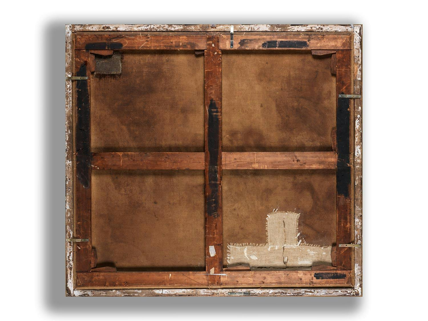 Detailabbildung: Carlo Maratti (1625 – 1713) und Gaspard Dughet (1615 – 1675), zug.