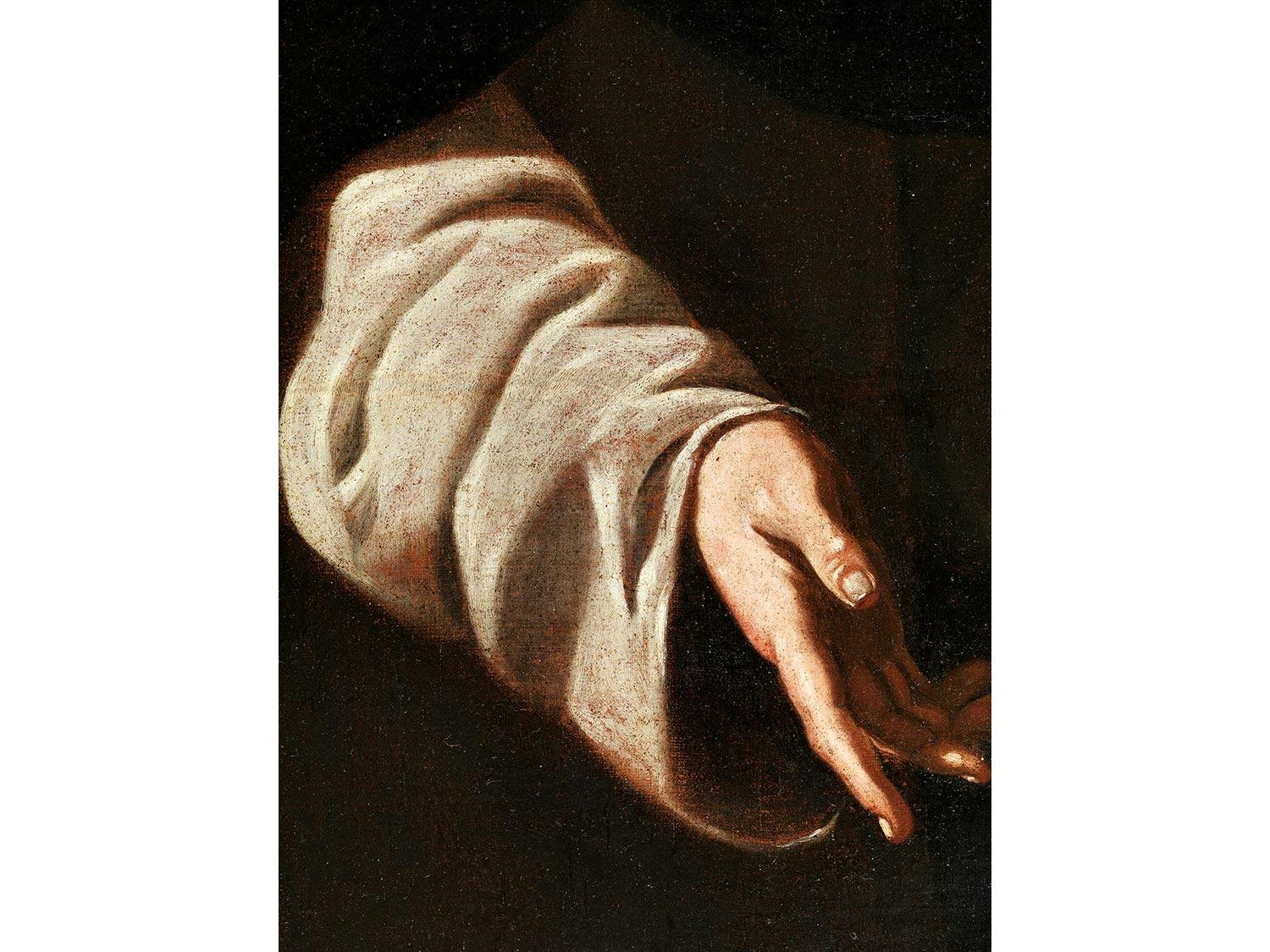 Detailabbildung: Mattia Preti, 1613 Taverna/ Catanzaro – 1699 Valletta/ Malta