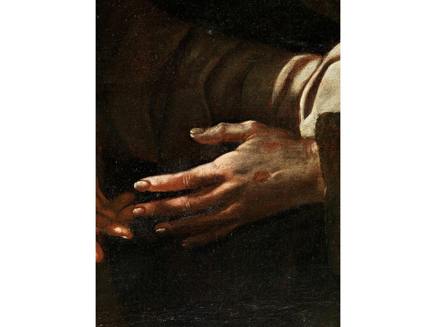 Detailabbildung: Mattia Preti, 1613 Taverna/ Catanzaro – 1699 Valletta/ Malta