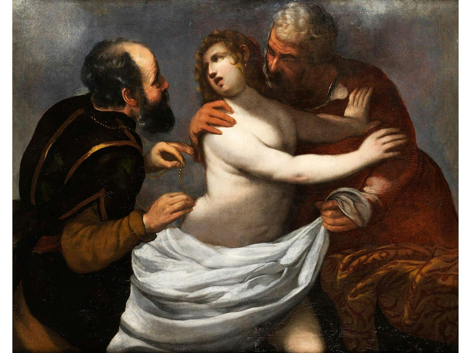 Luciano Borzone, 1590 Genua – 1645 ebenda