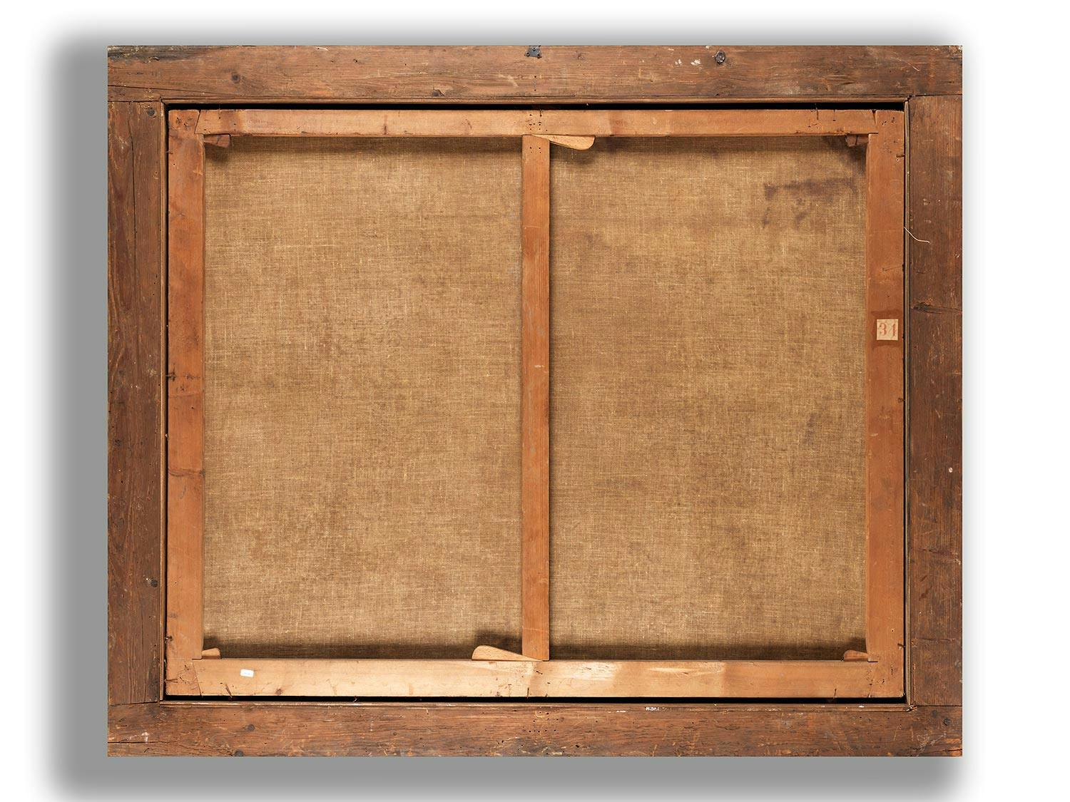 Detailabbildung: Luciano Borzone, 1590 Genua – 1645 ebenda