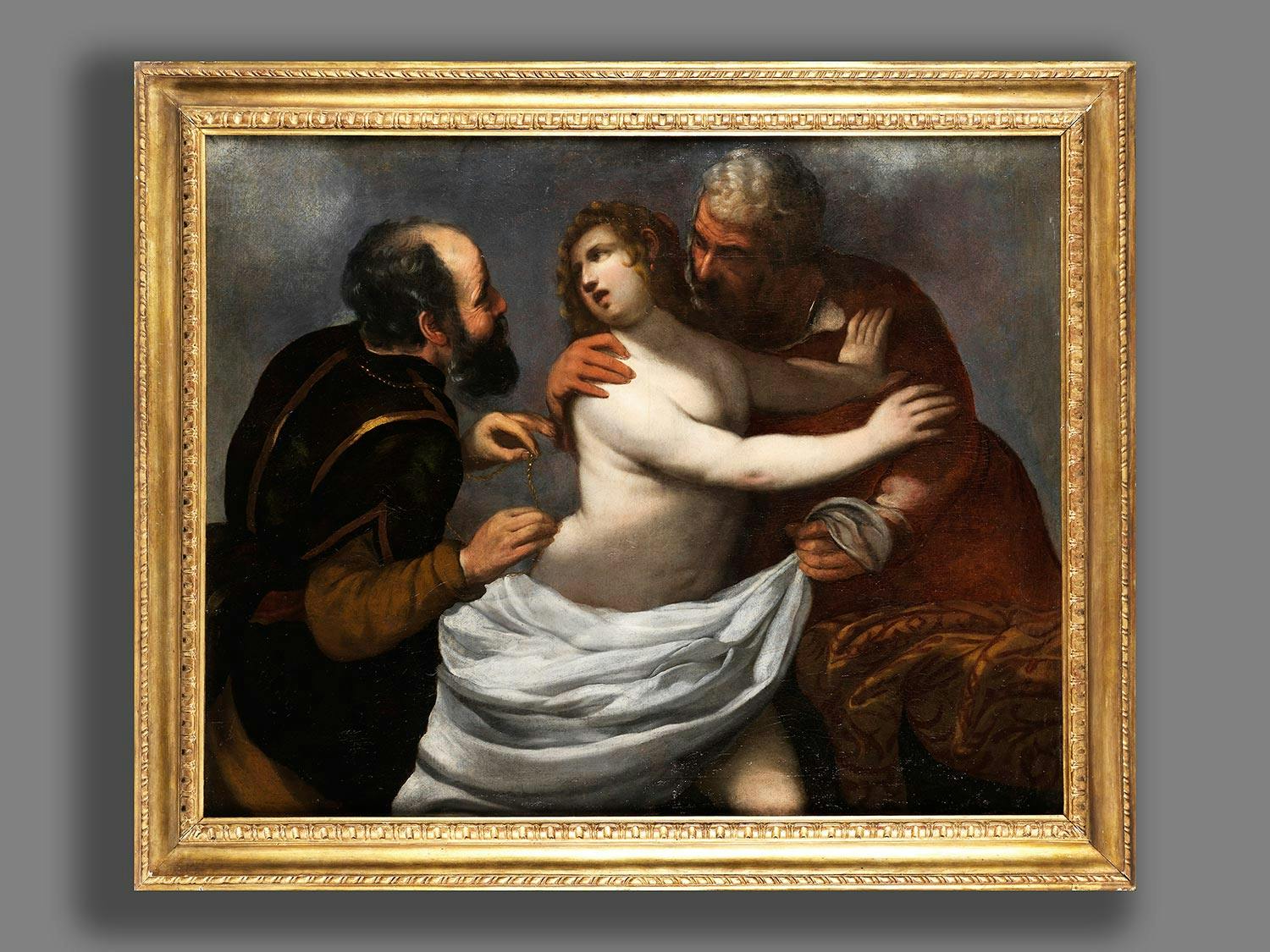 Detailabbildung: Luciano Borzone, 1590 Genua – 1645 ebenda