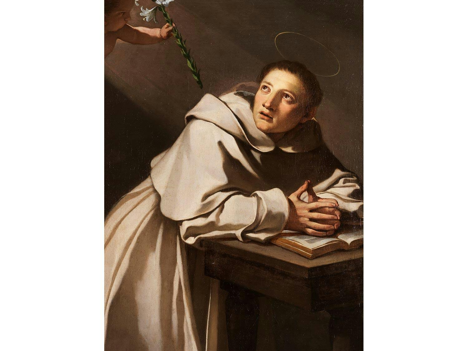 Detailabbildung: Francesco Solimena, 1657 Canale di Serino – 1747 Barra di Napoli