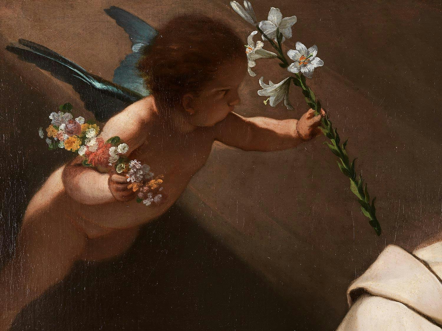 Detailabbildung: Francesco Solimena, 1657 Canale di Serino – 1747 Barra di Napoli