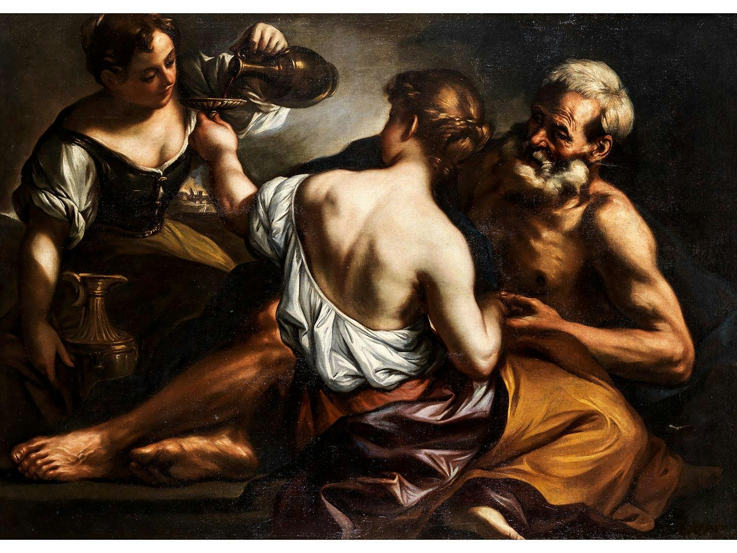 Giovanni Battista Beinaschi, 1636 Fossano – 1688 Neapel