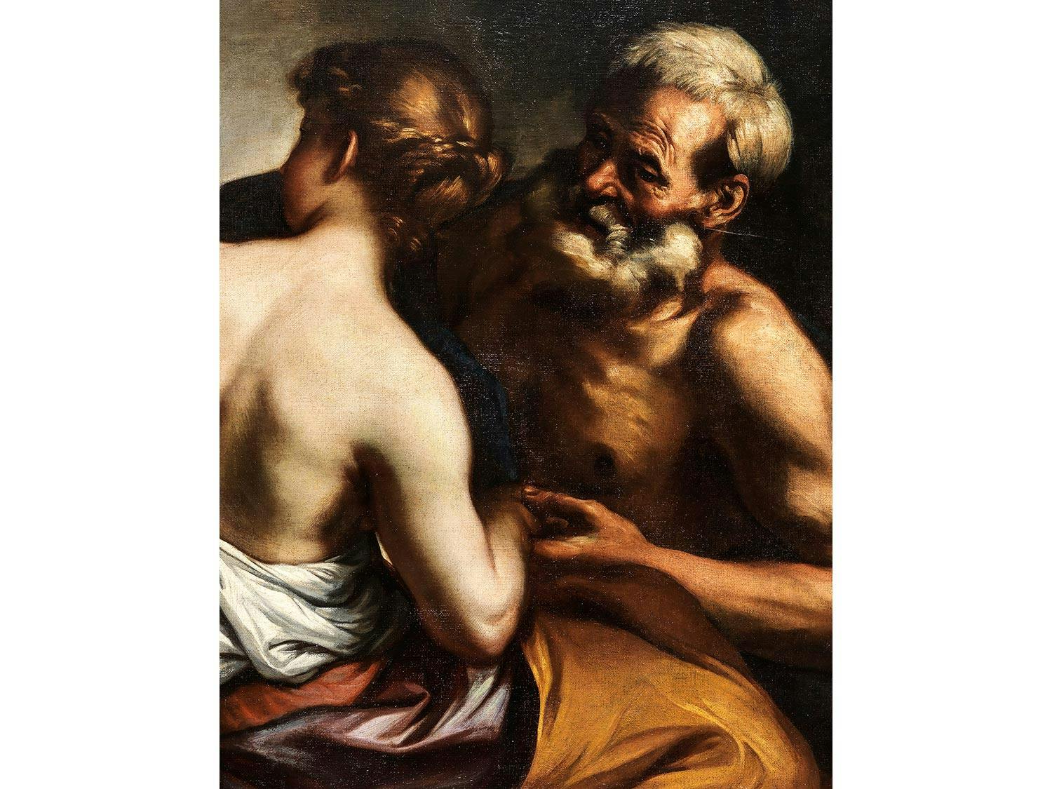 Detailabbildung: Giovanni Battista Beinaschi, 1636 Fossano – 1688 Neapel