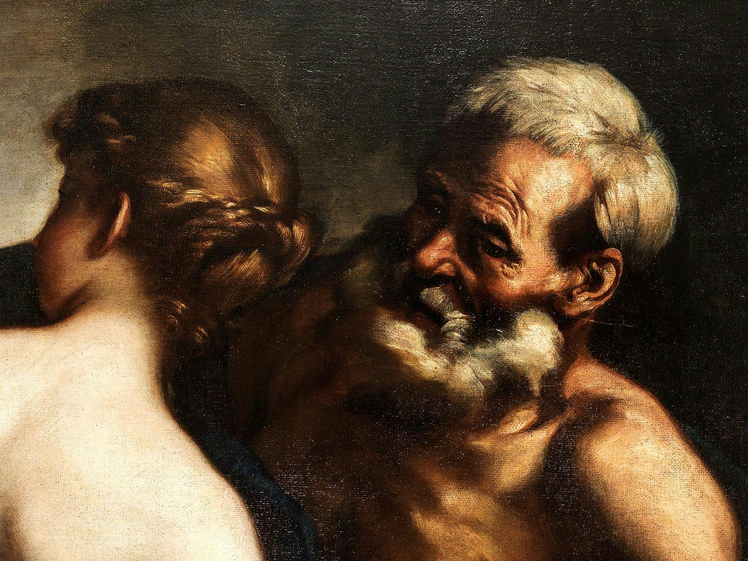 Detailabbildung: Giovanni Battista Beinaschi, 1636 Fossano – 1688 Neapel