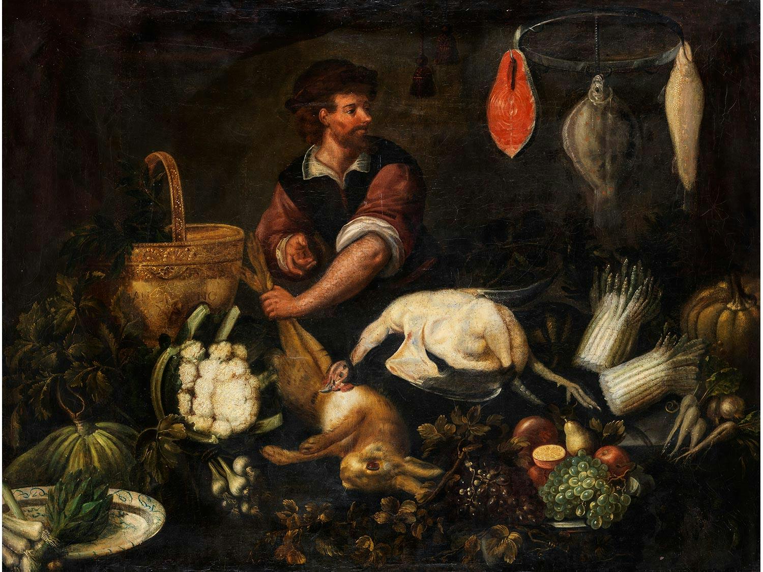 Frans Snyders, 1579 Antwerpen – 1657 ebenda, flämische Nachfolge des 17. Jahrhunderts