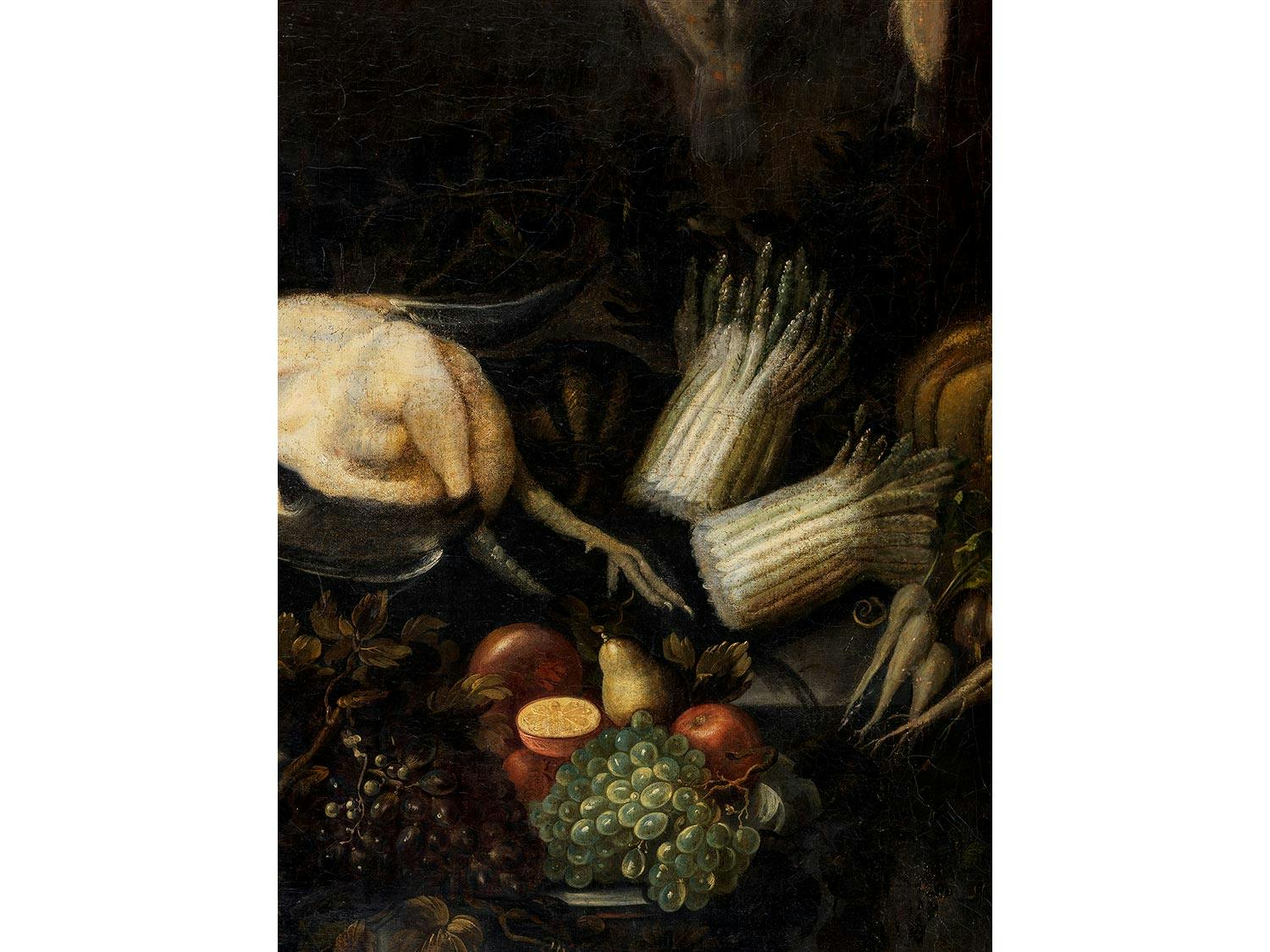Detailabbildung: Frans Snyders, 1579 Antwerpen – 1657 ebenda, flämische Nachfolge des 17. Jahrhunderts