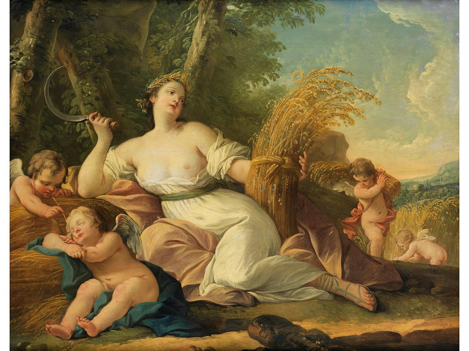 Jean-Baptiste Marie Pierre, 1713 Paris – 1789 ebenda, zug.