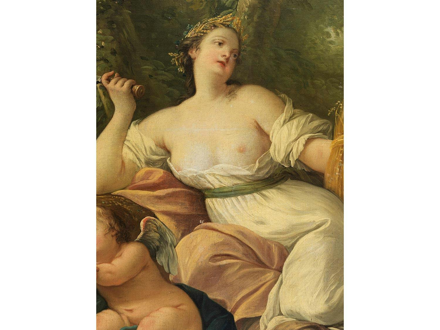 Detailabbildung: Jean-Baptiste Marie Pierre, 1713 Paris – 1789 ebenda, zug.