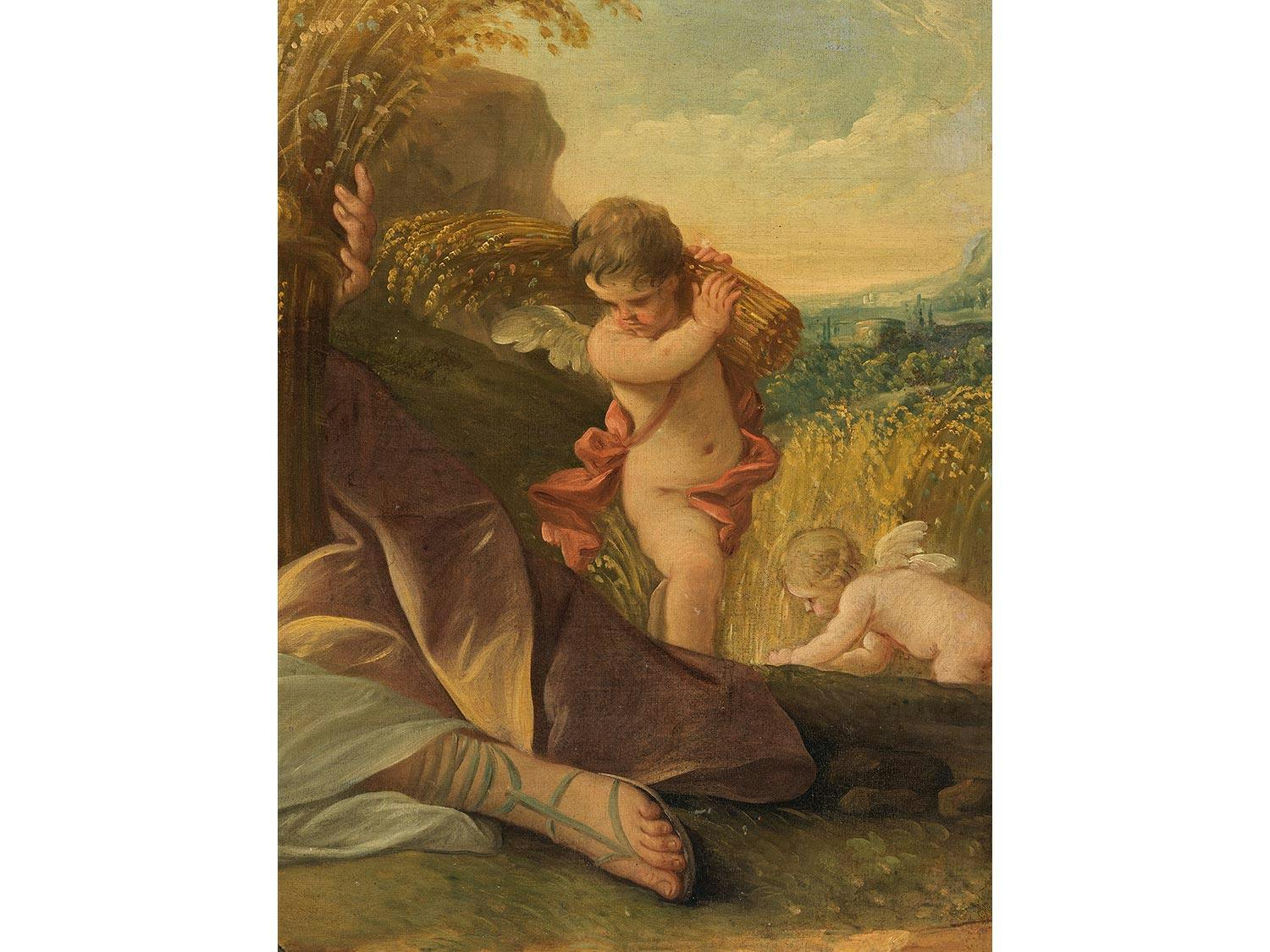 Detailabbildung: Jean-Baptiste Marie Pierre, 1713 Paris – 1789 ebenda, zug.