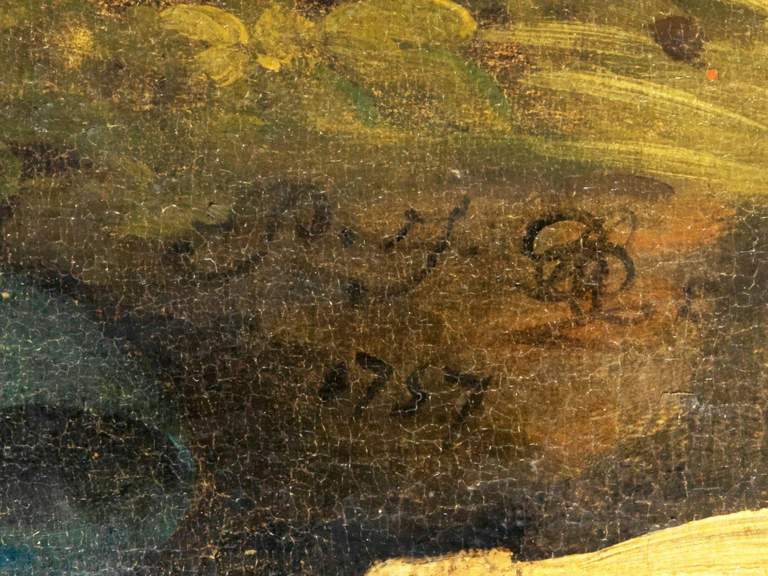 Detailabbildung: Jean-Baptiste Marie Pierre, 1713 Paris – 1789 ebenda, zug.