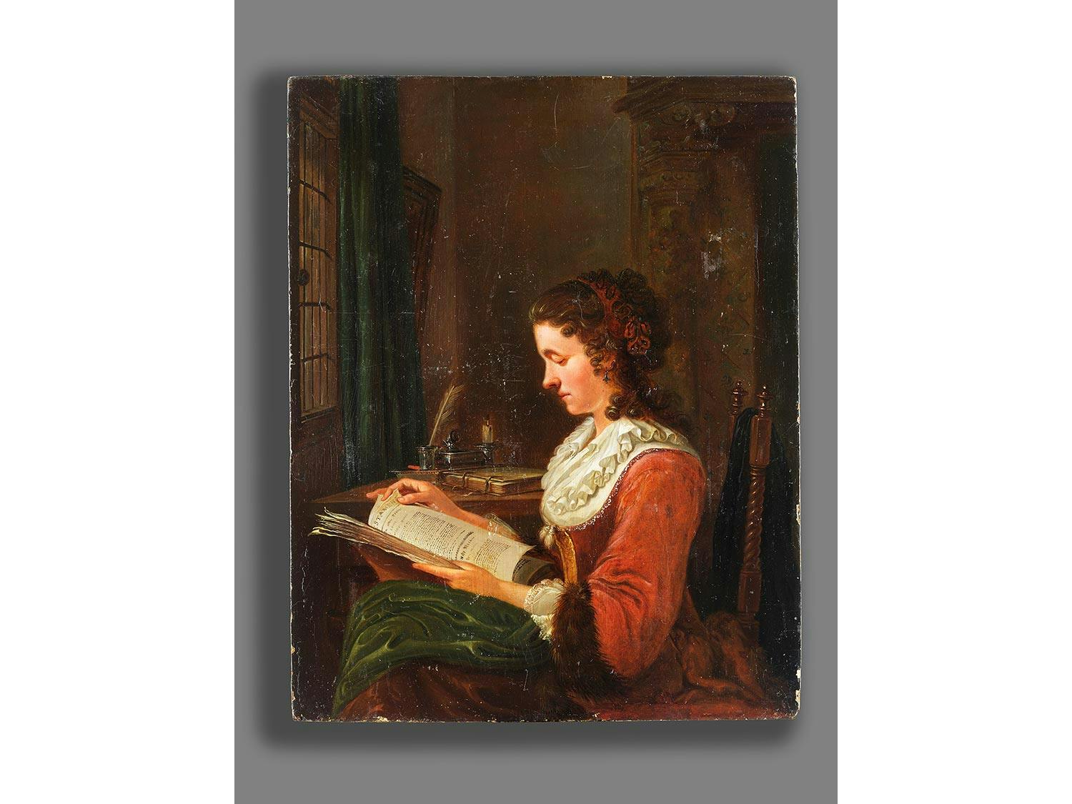 Detailabbildung: Niederländischer Maler des 18./ 19. Jahrhunderts