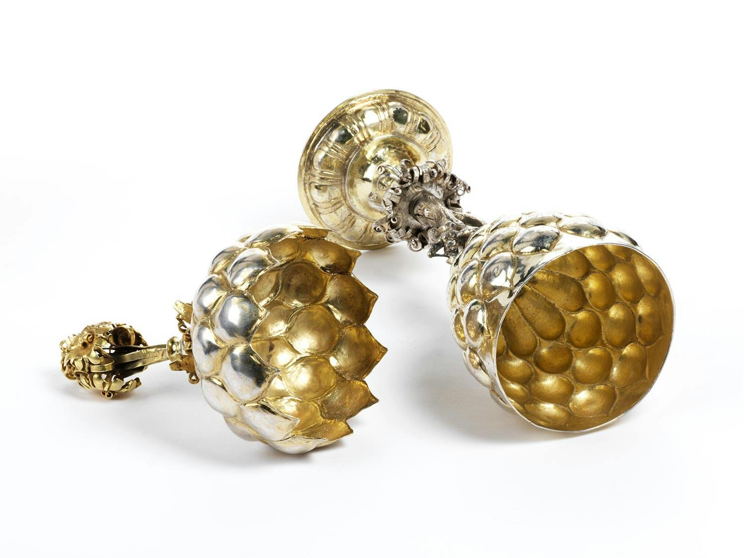 Detailabbildung: Kleiner Nürnberger Ananaspokal