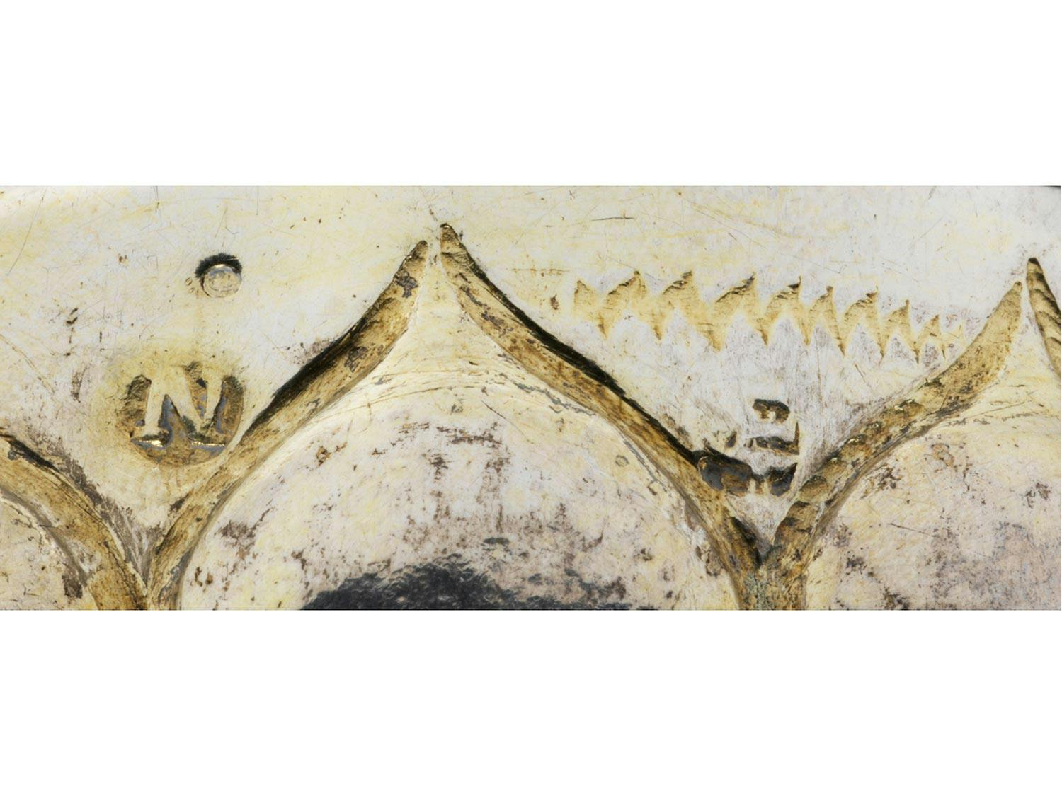 Detailabbildung: Kleiner Nürnberger Ananaspokal