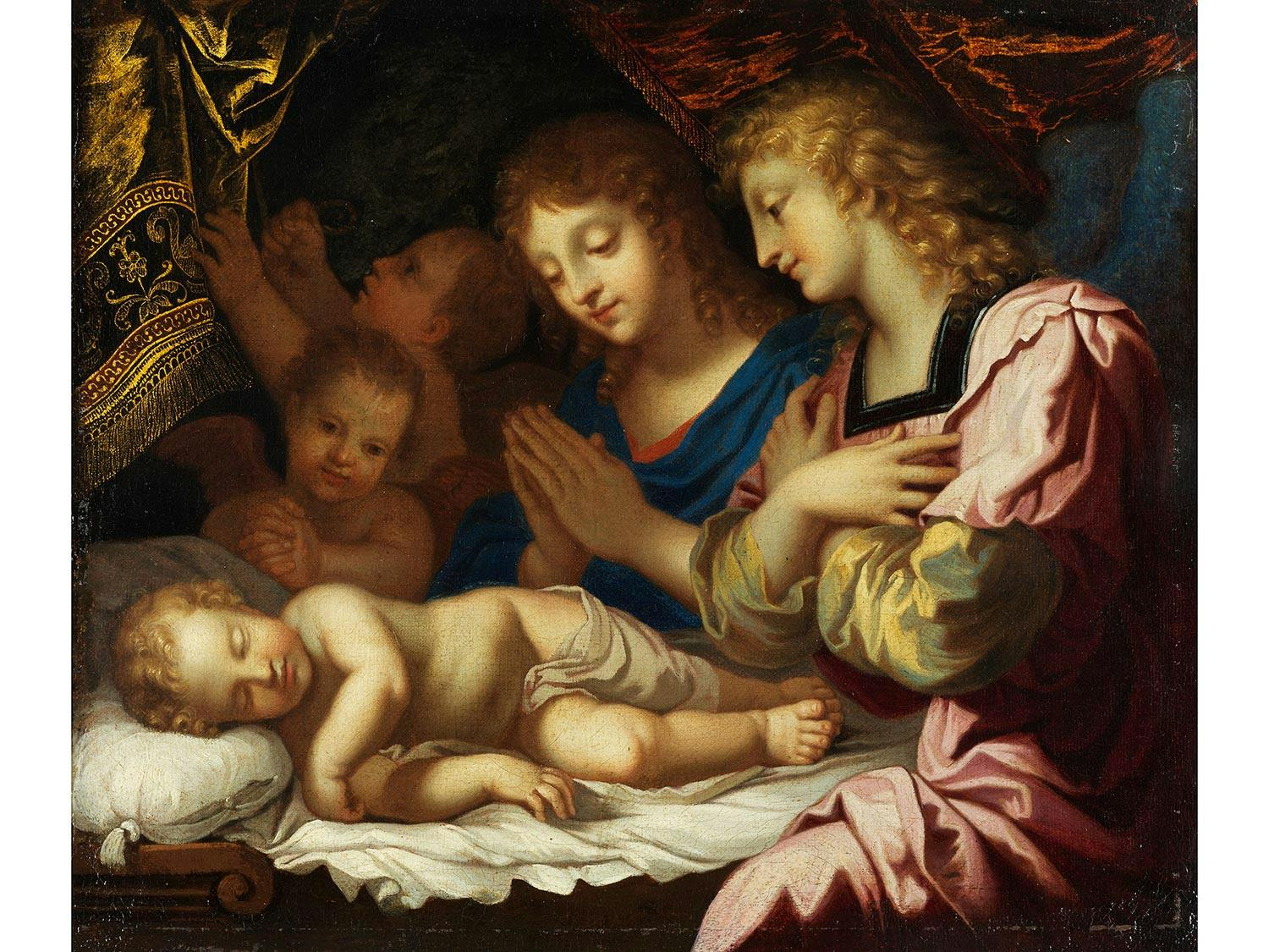 Jacques Stella, 1596 Lyon – 1657 Paris, zug.