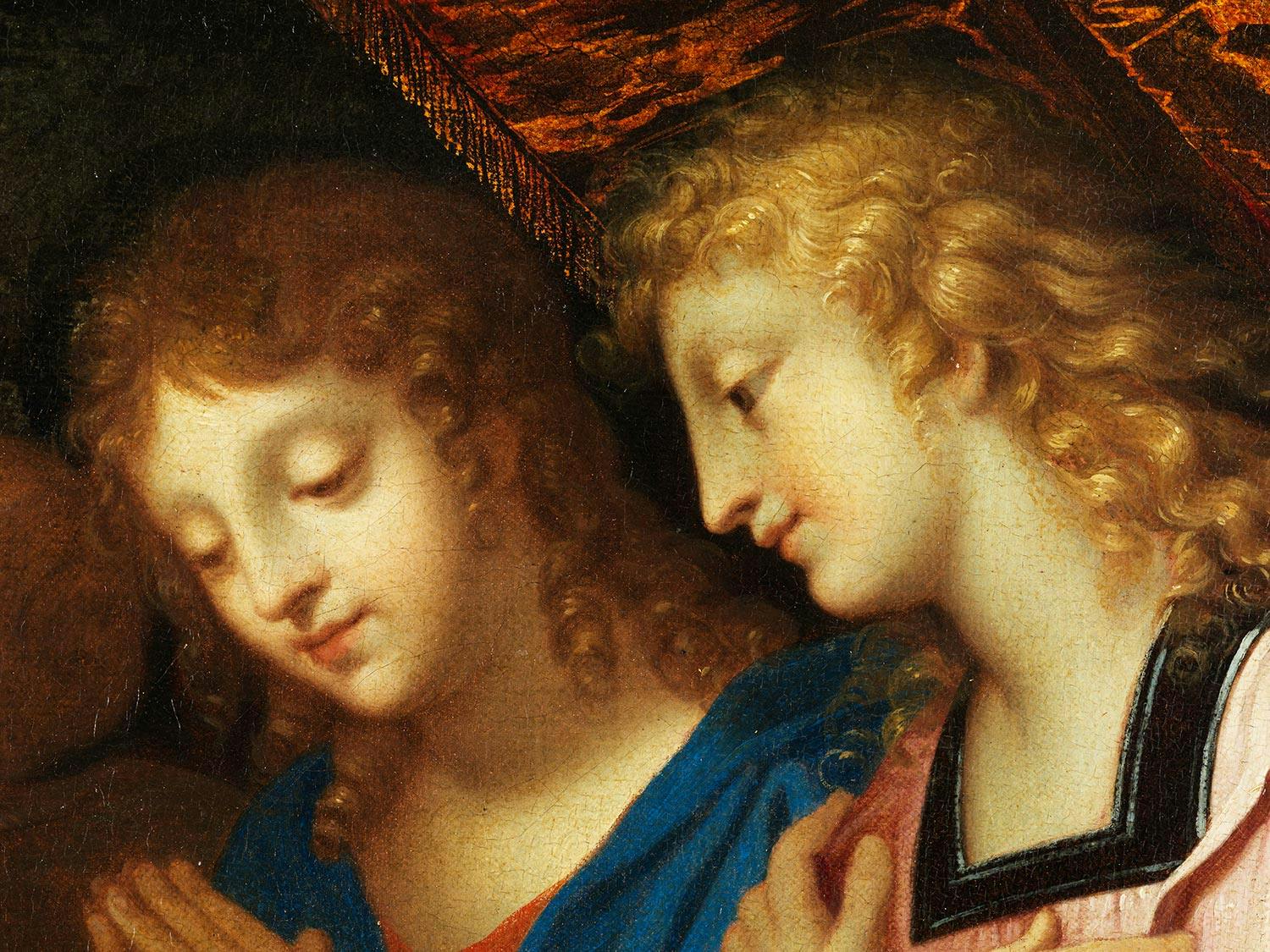 Detailabbildung: Jacques Stella, 1596 Lyon – 1657 Paris, zug.