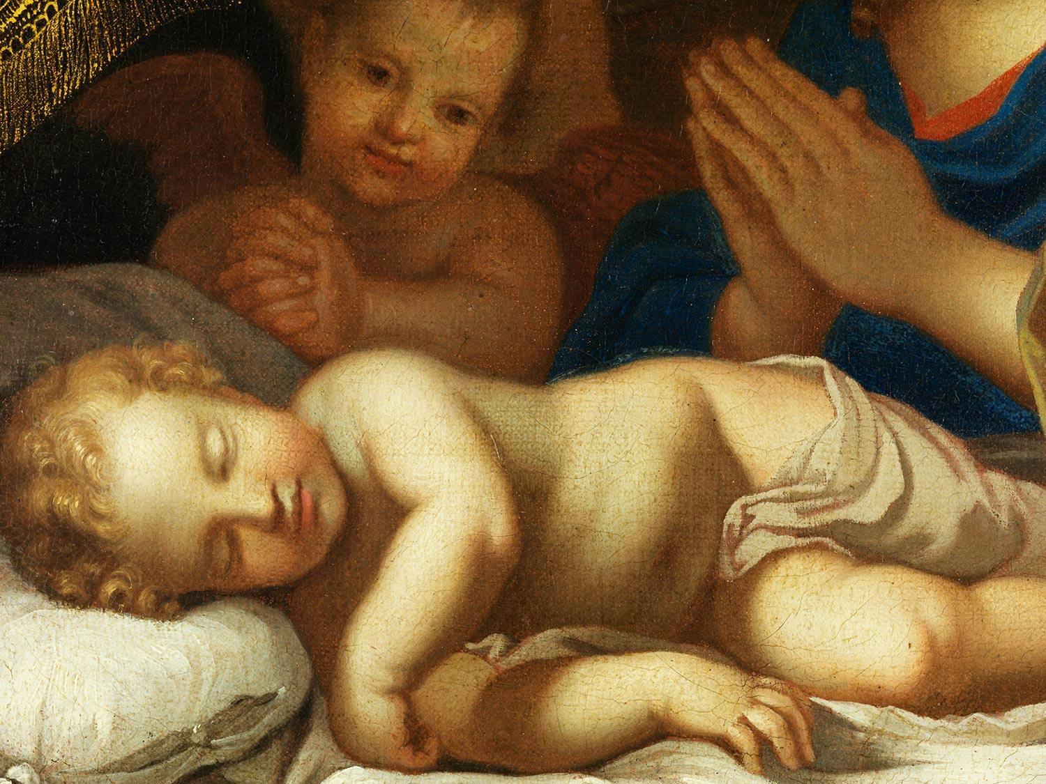 Detailabbildung: Jacques Stella, 1596 Lyon – 1657 Paris, zug.