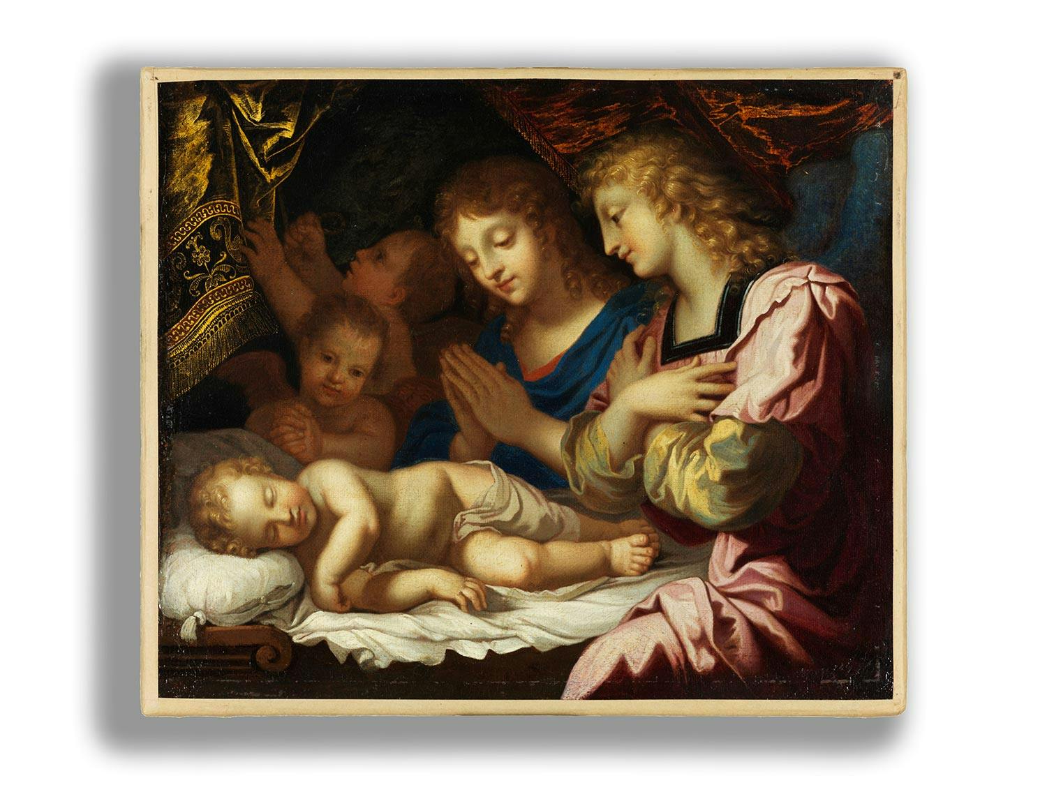 Detailabbildung: Jacques Stella, 1596 Lyon – 1657 Paris, zug.