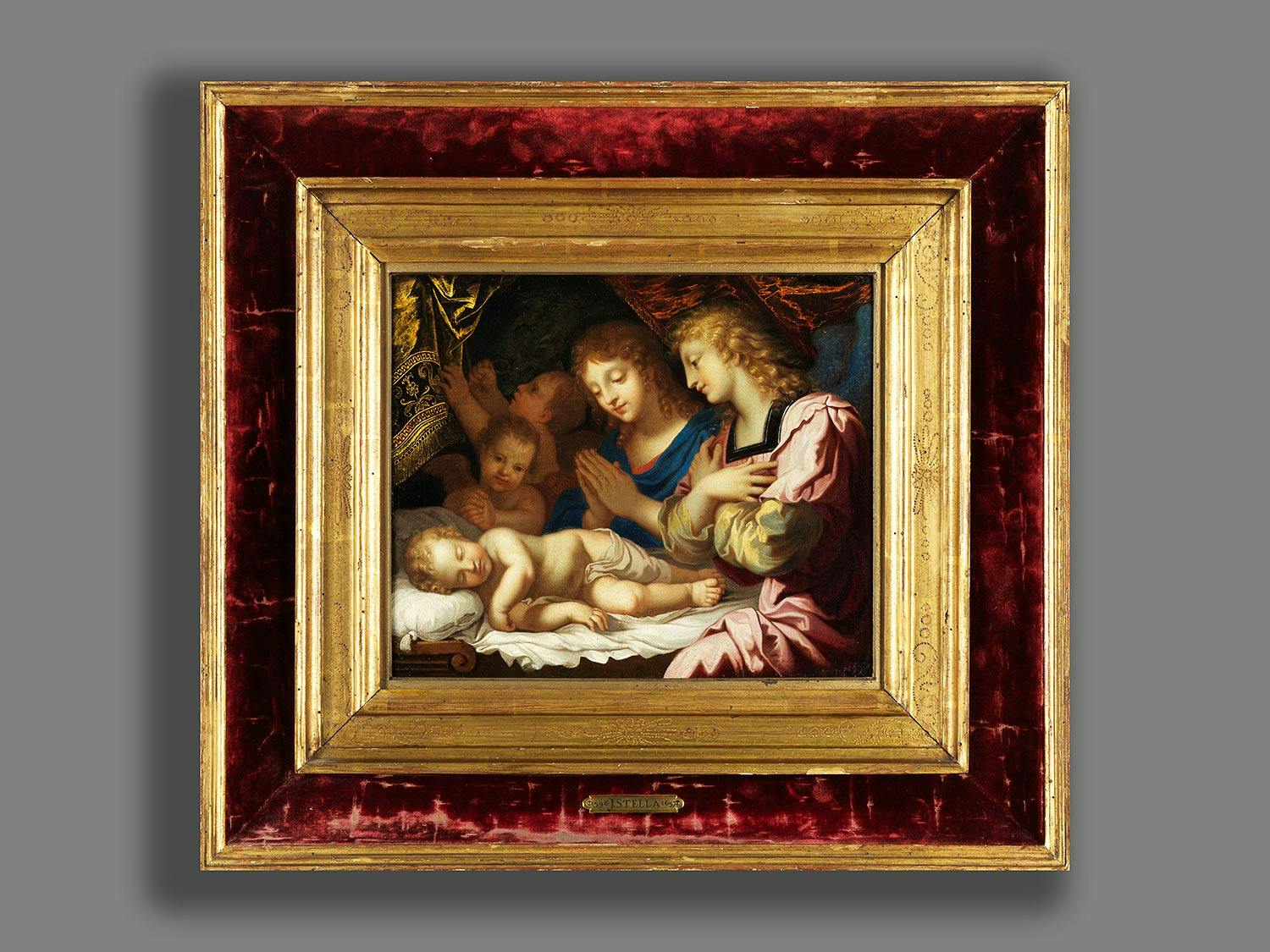 Detailabbildung: Jacques Stella, 1596 Lyon – 1657 Paris, zug.