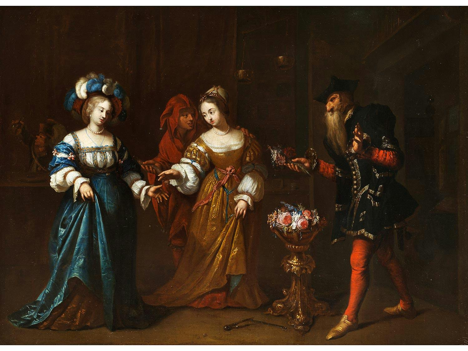 Caspar Netscher, 1635/39 Heidelberg – 1684 Den Haag, Kreis des